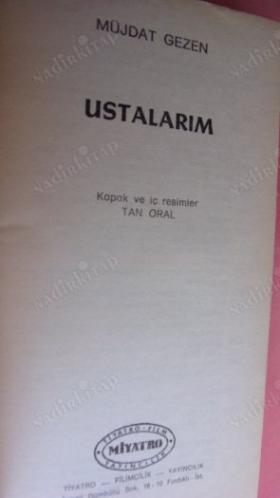 USTALARIM - İMZALI -
