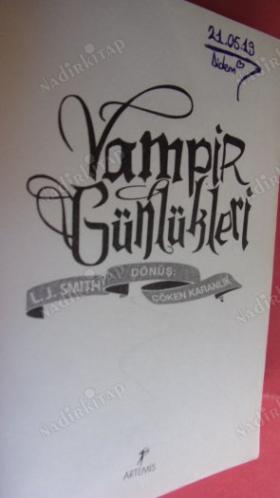 VAMPİR GÜNLÜKLERİ DÖNÜŞ ÇÖKEN KARANLIK