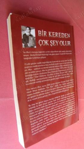 BİR KEREDEN ÇOK ŞEY OLUR