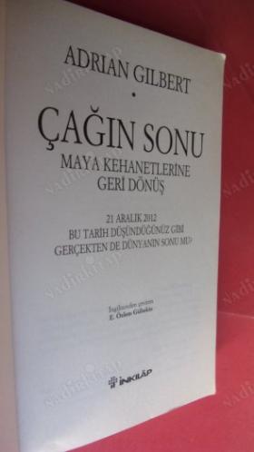 ÇAĞIN SONU - MAYA KEHANETLERİNE GERİ DÖNÜŞ