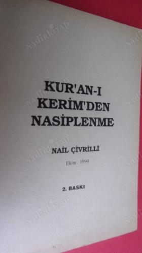 KUR'AN-I KERİM'DEN NASİPLENME