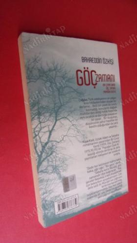 GÖÇ ZAMAN; BİR ÇINAR VARDI, GÖÇ ZAMANI, PAPAĞAN DEDİ Kİ