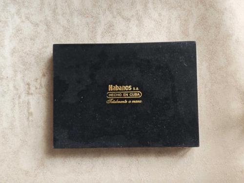 Cohiba Behike Ahşap Puro Kutusu