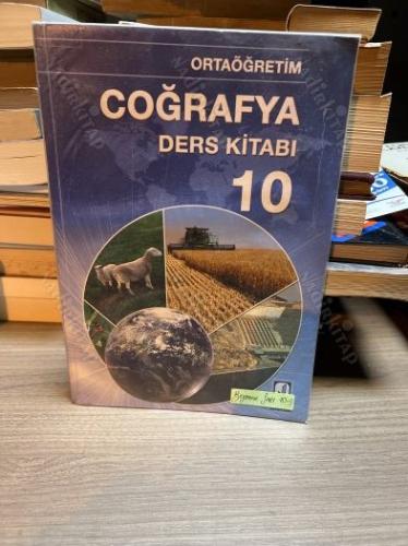 DERS KİTABI 10 - coğrafya - ORTAÖĞRETİM 10. SINIF - ( lise 2 - DİKEY )
