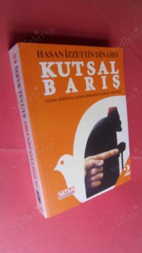 KUTSAL BARIŞ--4 CİLT -1-2-3-4-TAM TAKIM Ulusal Kurtuluş Savaşı Sonrasının Gerçek Hikayesi