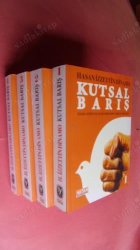 KUTSAL BARIŞ--4 CİLT -1-2-3-4-TAM TAKIM Ulusal Kurtuluş Savaşı Sonrasının Gerçek Hikayesi