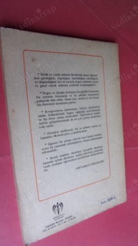 Ortaokullarda Sözlü ve Yazılı Anlatım Kompozisyon,1-2-3- takım