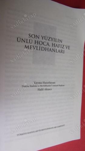 SON YÜZYILIN ÜNLÜ HOCA, HAFIZ ve MEVLİDHANLARI