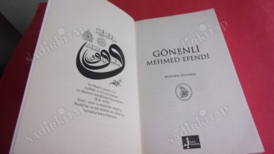 GÖNENLİ MEHMED EFENDİ