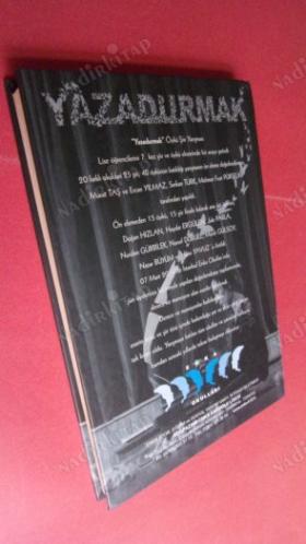 YAZADURMAK / ADAPAZARI ENKA ANADOLU LİSESİ VII. YAZADURMAK ÖYKÜ - ŞİİR YARIŞMASI FİNALİST ESERLER