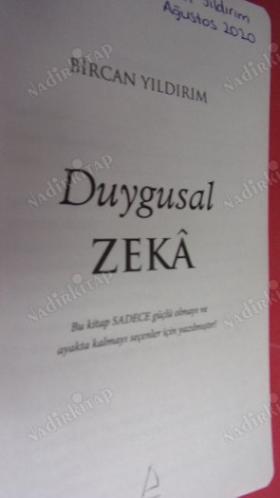 DUYGUSAL ZEKA ( 61 BASIM )
