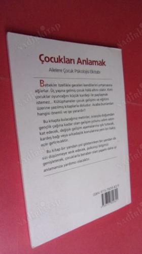 Çocukları Anlamak - ailelere çocuk psikolojisi el kitabı