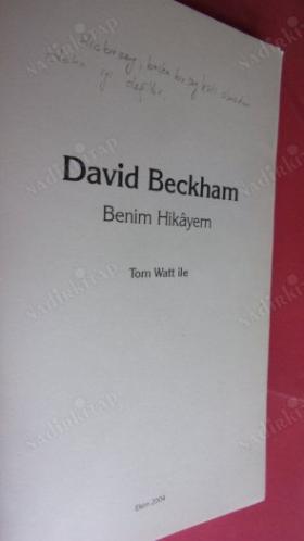 David Beckham - Tom Watt--BENİM HİKAYEM
