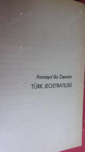 AVRASYA'DA DEVRİM TÜRK JEOSTRATEJİSİ