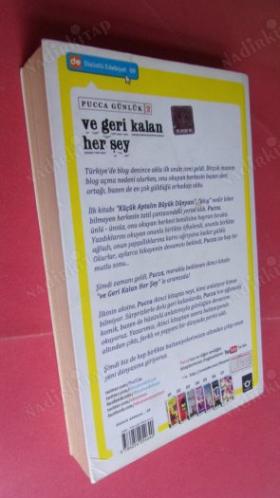 VE GERİ KALAN HER ŞEY - PUCCA GÜNLÜK 2