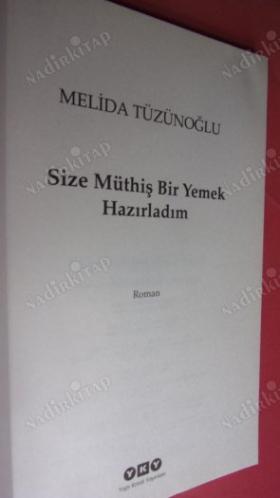 SİZE MÜTHİŞ BİR YEMEK HAZIRLADIM ..// İLK BASIM //