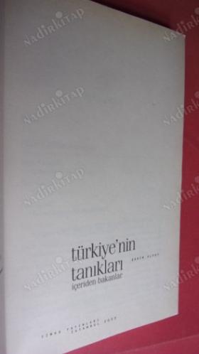 TÜRKİYE'NİN TANIKLARI - DIŞARIDAN BAKANLAR ŞAHİN ALPAY