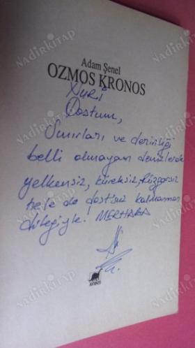 OZMOS KRONOS Birinci Baskı // İMZALI //