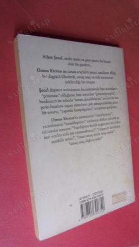 OZMOS KRONOS Birinci Baskı // İMZALI //