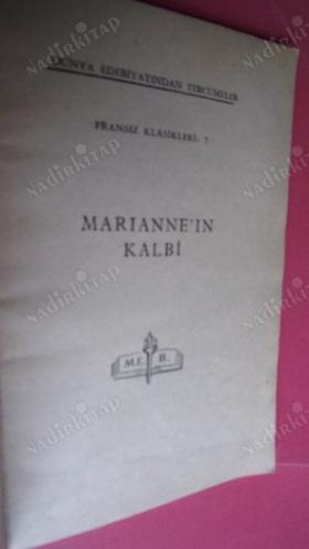 MARIANNE'IN KALBİ