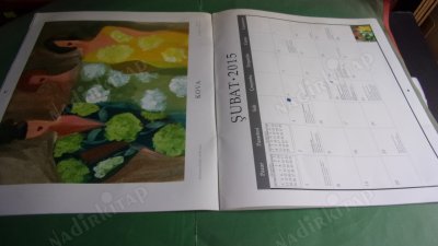 DÜNYANIN 1 NUMARALI ASTROLOĞU SUSAN MILLER. 2015 BURÇ TAKVİMİ. ÖZEL RESİM TABLOLARIYLA.12 AY.365. GÜN.