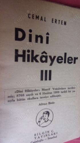 DİN DERSLERİ İÇİN DİNİ HİKAYELER -- 3