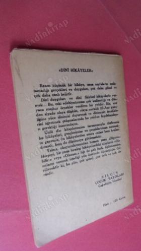 DİN DERSLERİ İÇİN DİNİ HİKAYELER -- 3