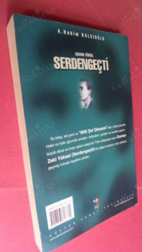 Osman Yüksel Serdengeçti (Yazarından İmzalı ve İthaflı)