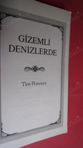 GİZEMLİ DENİZLERDE