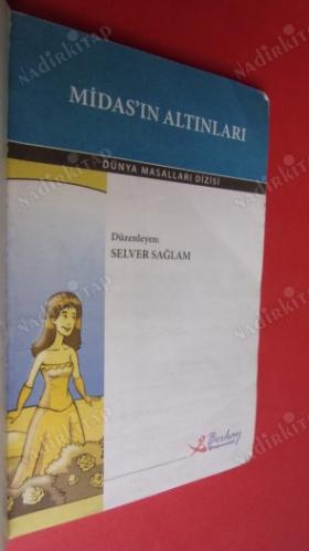 MİDAS'IN ALTINLARI