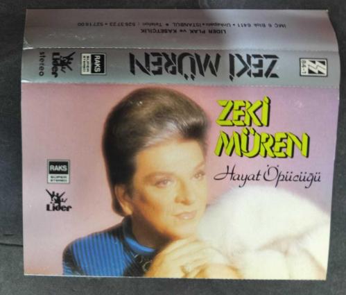 SADECE KARTONETTİR * KASET YOKTUR * ZEKİ MÜREN * HAYAT ÖPÜCÜĞÜ