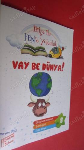 VAY BE DÜNYA 8 DÜNYA'NIN KATMANLARI - SU DÖNGÜSÜ - DOĞA SEVGİSİ