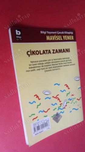 ÇİKOLATA ZAMANI +7 YAŞ