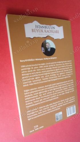 İSTANBULUN BÜYÜK KAOSLARI