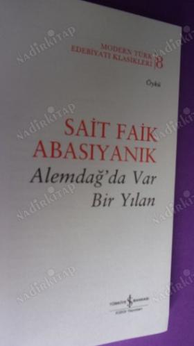 ALEMDAĞ'DA VAR BİR YILAN