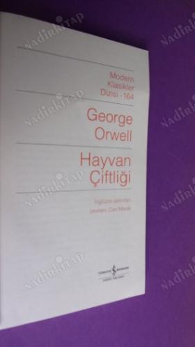 HAYVAN ÇİFTLİĞİ