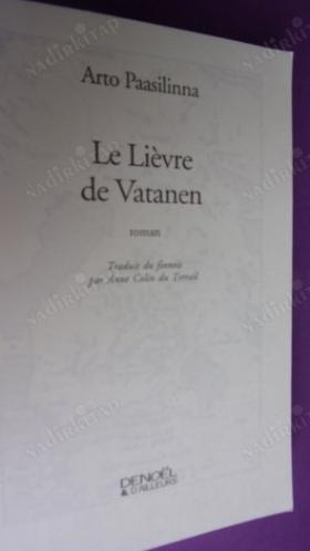 LE LIÈVRE DE VATANEN