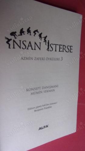 İNSAN İSTERSE AZMİN ZAFERİ ÖYKÜLERİ 3