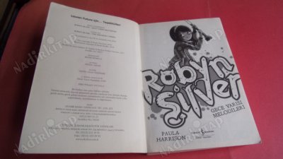 ROBYN SILVER - GECE YARISI MELODİLERİ - 1. BASKI