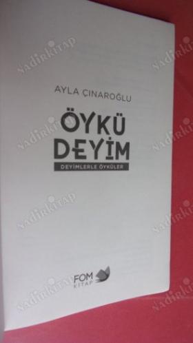 ÖYKÜ DEYİM