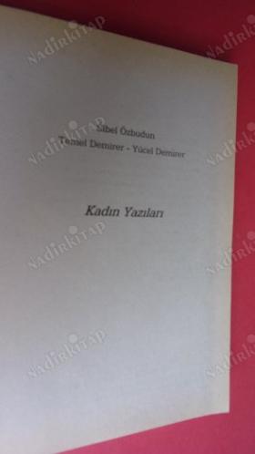 KADIN YAZILARI
