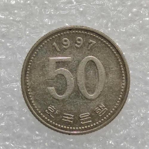 GÜNEY KORE 50 WON 1997