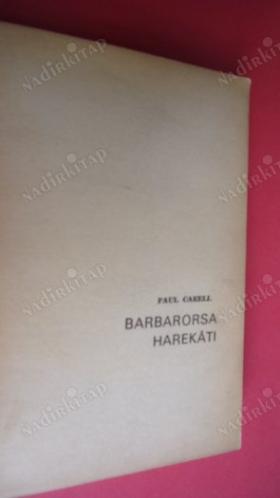 BARBAROSSA HAREKATI (1941 - 1945 ALMAN SOVYET SAVAŞI)