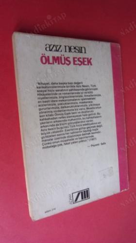 ÖLMÜŞ EŞEK