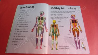 VÜCUDUNUZ - İLK OKUMA 7 YAŞ +8- YAŞ.