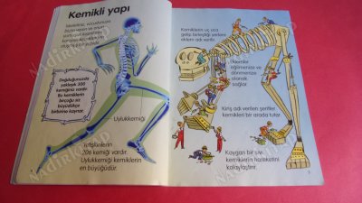 VÜCUDUNUZ - İLK OKUMA 7 YAŞ +8- YAŞ.