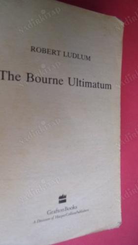 THE BOURNE ULTIMATUM