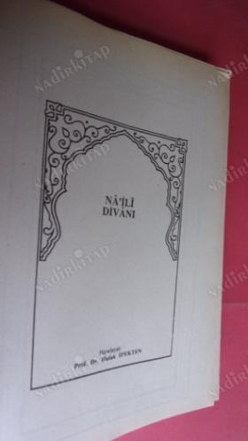 NAİLİ DİVANI .