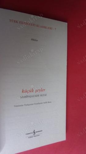 KÜÇÜK ŞEYLER