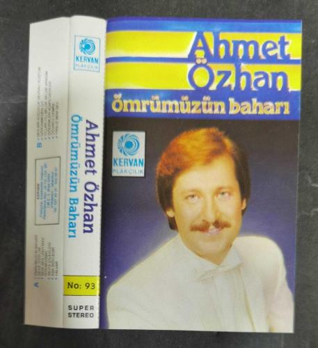 SADECE KARTONETTİR * KASET YOKTUR * AHMET ÖZHAN * ÖMRÜMÜZÜN BAHARI